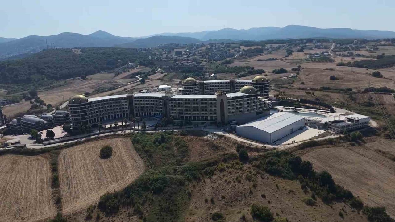 YALOVA'NIN TERMAL İLÇESİNDE FAALİYET GÖSTEREN GRAND TERMAL OTEL