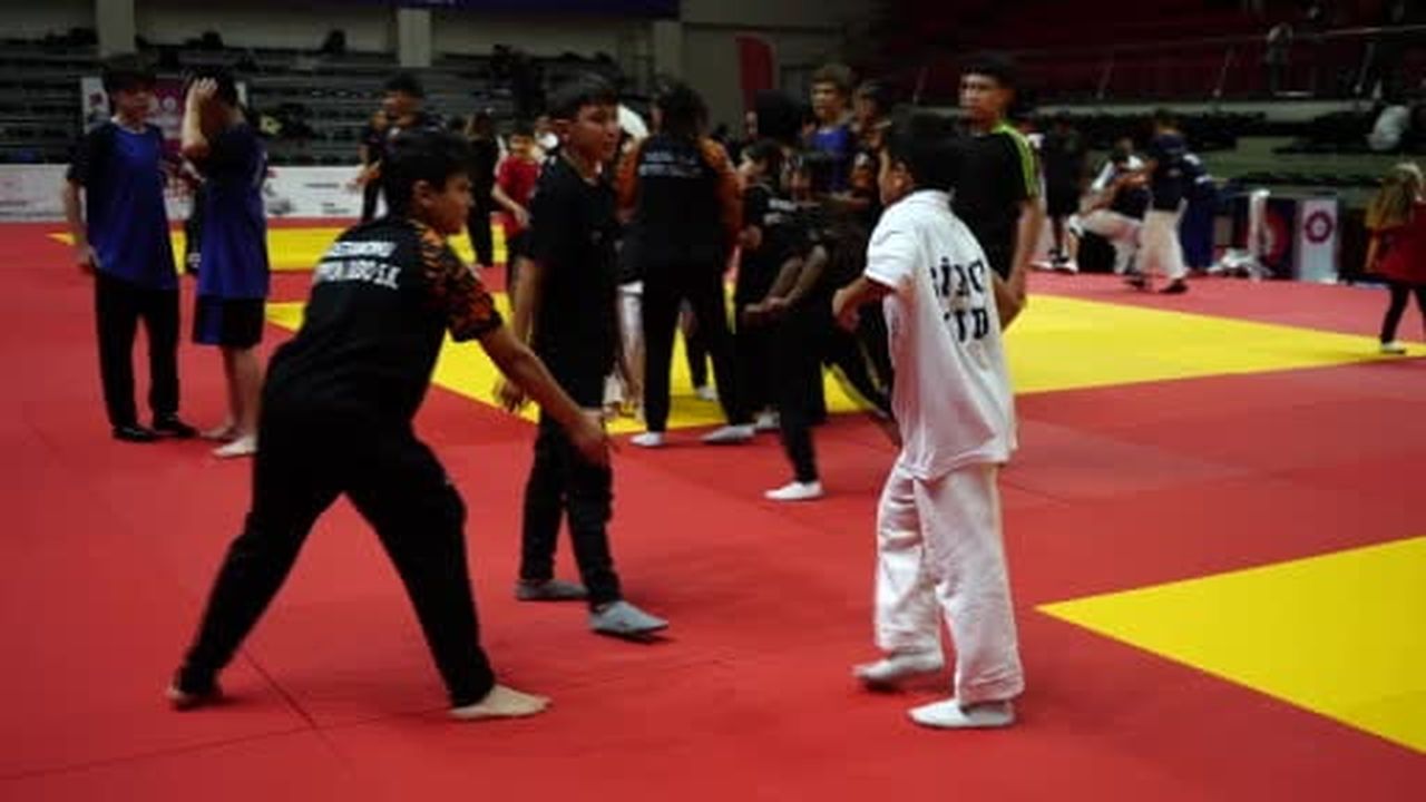 Samsun, 22. Uluslararası Karadeniz Judo Şampiyonası'na ev sahipliği yapıyor