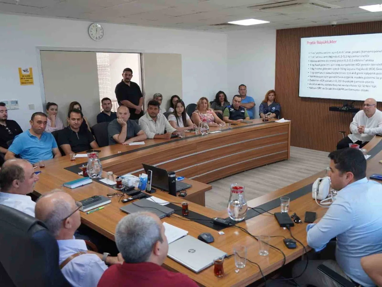 MUĞLA SU VE KANALİZASYON İDARESİ (MUSKİ) GENEL MÜDÜRLÜĞÜ, PERSONELİNİN MESLEKİ GELİŞİMİNİ VE...