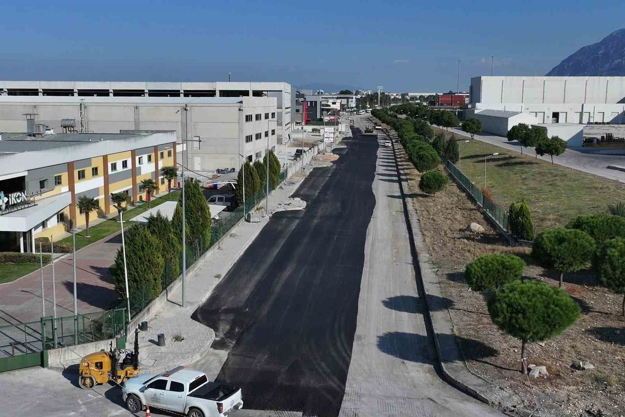 MANİSA BÜYÜKŞEHİR BELEDİYESİ, YUNUSEMRE İLÇESİNDE MANİSA ORGANİZE SANAYİ BÖLGESİ (MOSB) İLE...