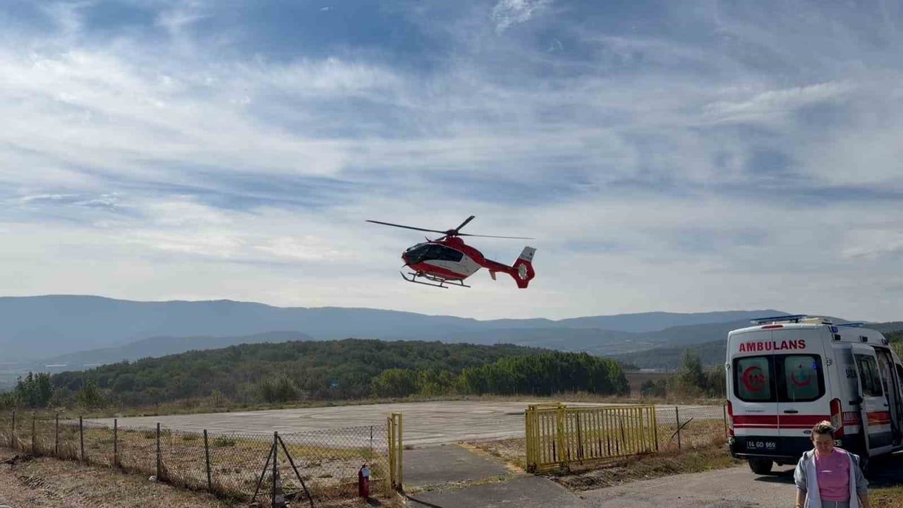 BOLU’YA AKRABALARINI ZİYARET ETMEK İÇİN GELEN VE 2023 YILINDA BÖBREK NAKLİ OLDUĞU ÖĞRENİLEN...