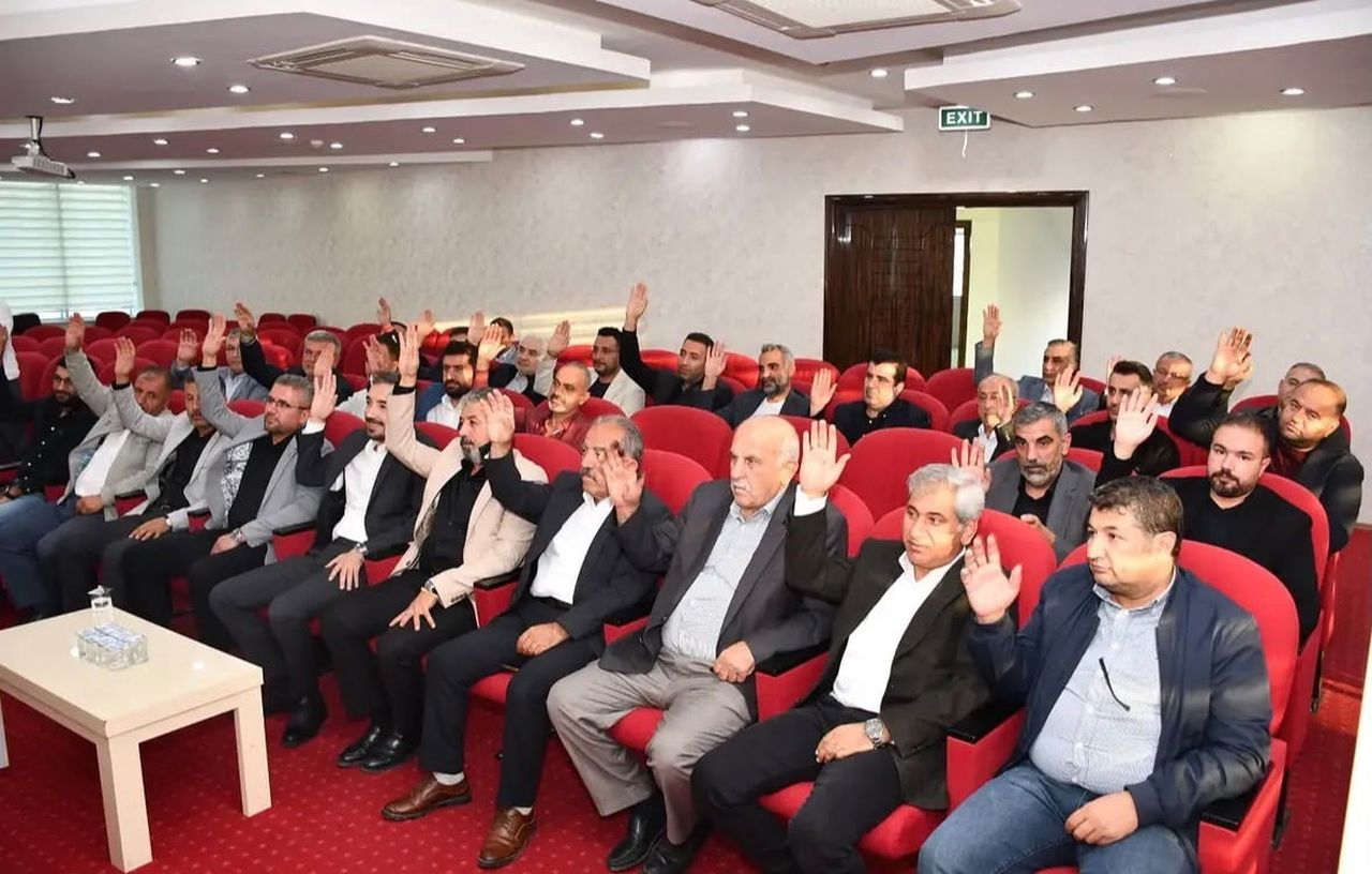 ADIYAMAN TİCARET VE SANAYİ ODASI (ATSO) EKİM AYI OLAĞANÜSTÜ MECLİS TOPLANTISI, MECLİS BAŞKANI...