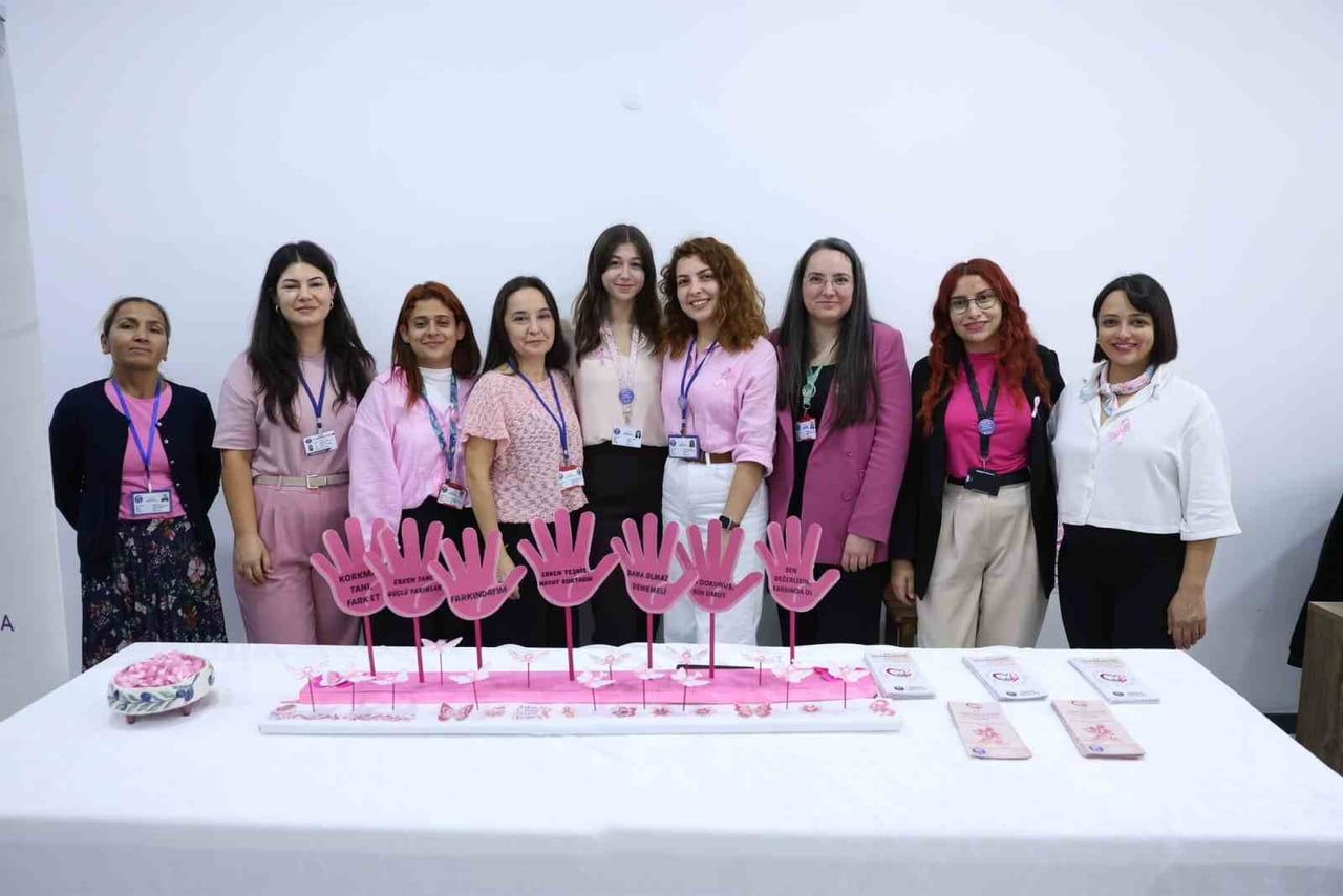 DİDİM BELEDİYESİ’NDEN MEME KANSERİ FARKINDALIĞI KONFERANSI