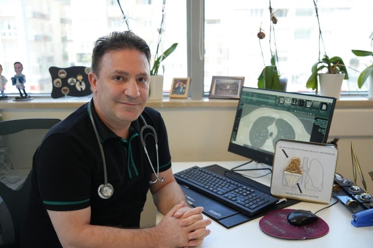 GÖĞÜS HASTALIKLARI UZMANI PROF. DR. ŞEVKET ÖZKAYA