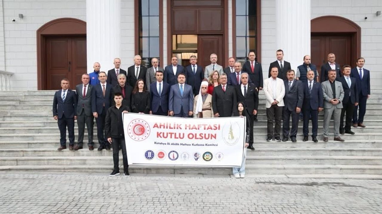 KÜTAHYA VALİSİ MUSA IŞIN, 39. AHİLİK HAFTASI ETKİNLİKLERİ KAPSAMINDA AHİLİK HAFTASI KUTLAMA...