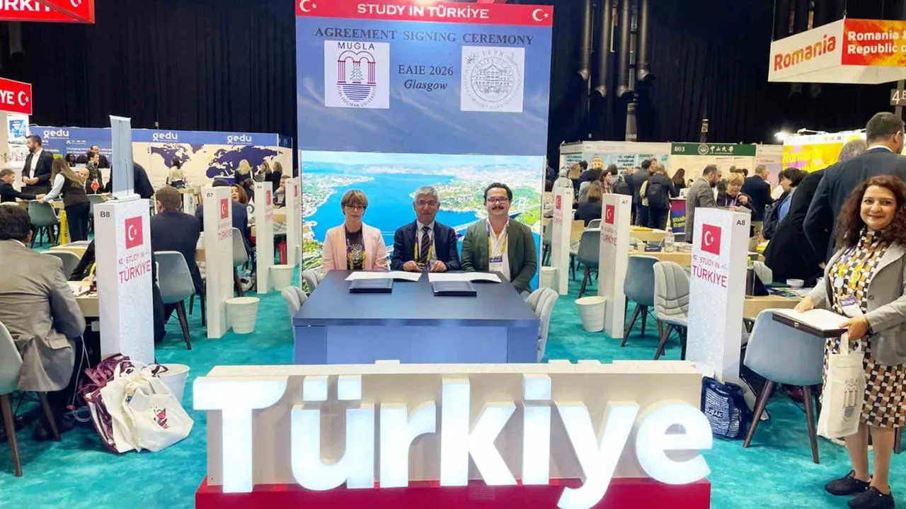 AVRUPA ULUSLARARASI EĞİTİM BİRLİĞİ (EAIE) TARAFINDAN GLASGOW’DA DÜZENLENEN 36. EAIE KONFERANSI VE...