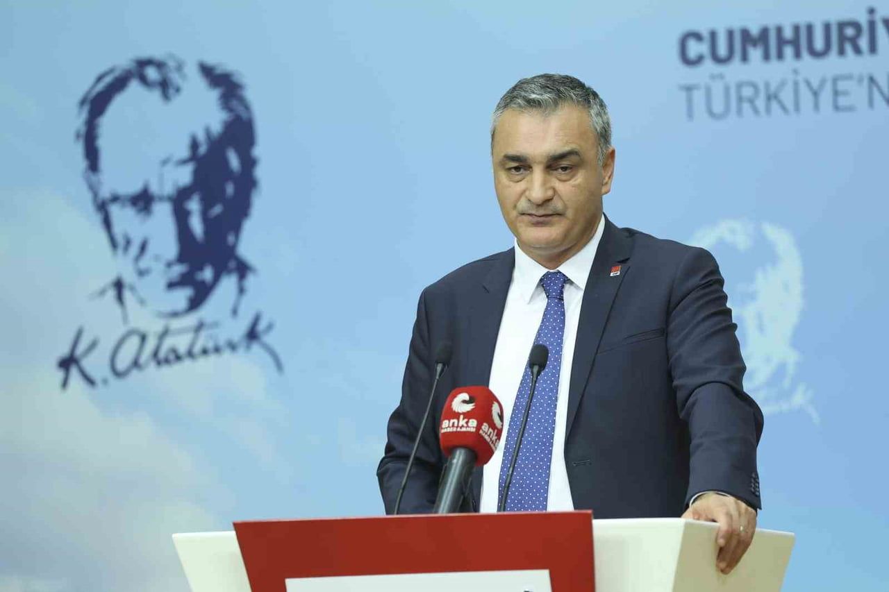 CUMHURİYET HALK PARTİSİ (CHP) SÖZCÜSÜ MÜSLİM SARI, TÜRKİYE BELEDİYELER BİRLİĞİ BAŞKANVEKİLLİĞİ...