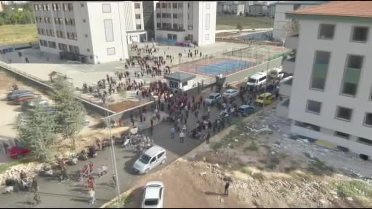 Kilis’te okul güvenliği denetimlerinde 332 bin TL ceza