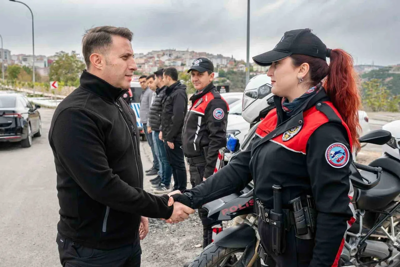 EMNİYET MÜDÜRÜ ÇAĞLAR’DAN UYGULAMA NOKTASINA DENETİM