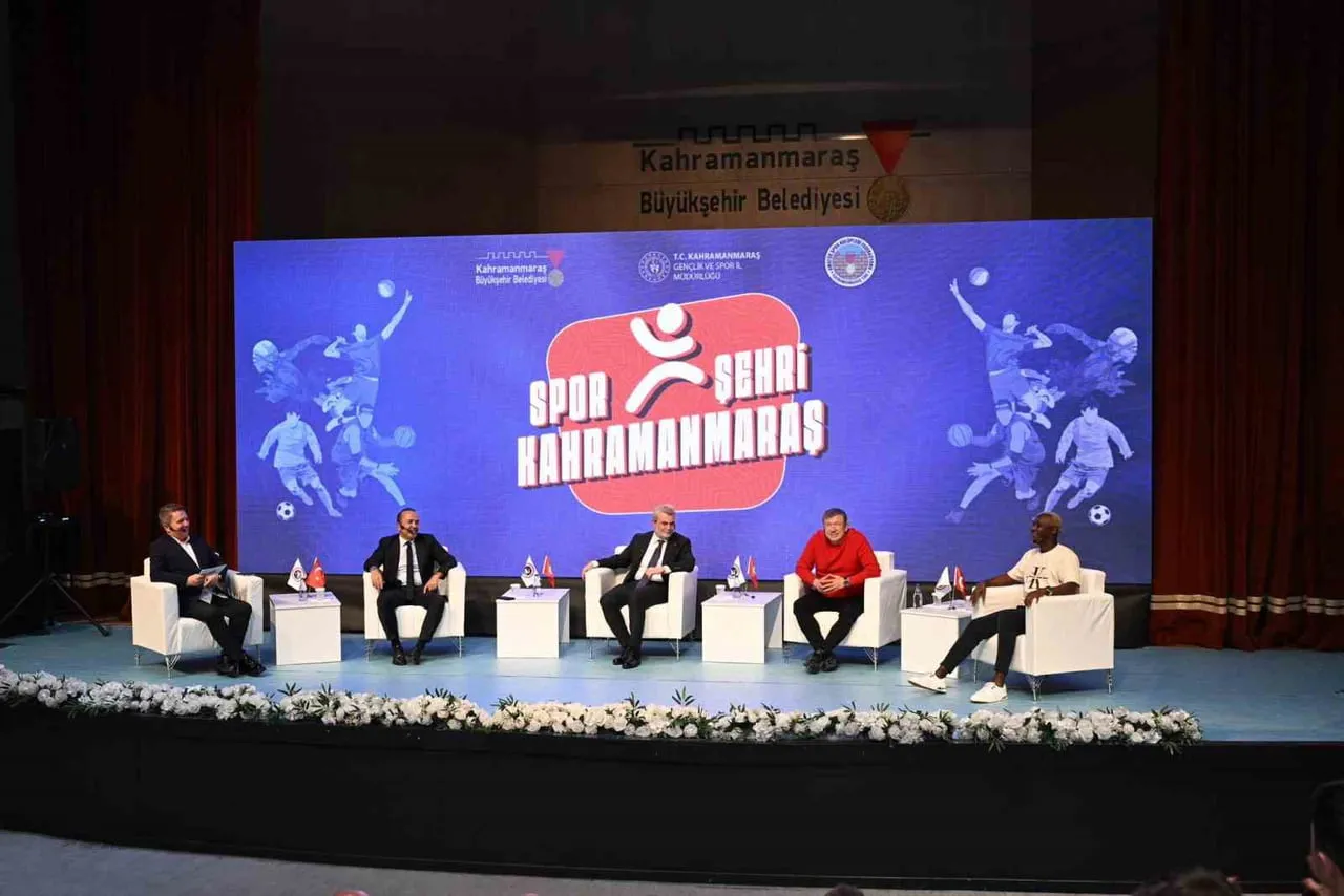 KAHRAMANMARAŞ BÜYÜKŞEHİR BELEDİYESİ TARAFINDAN DÜZENLENEN 'AMATÖR SPORLAR SEZON AÇILIŞI VE SPOR...