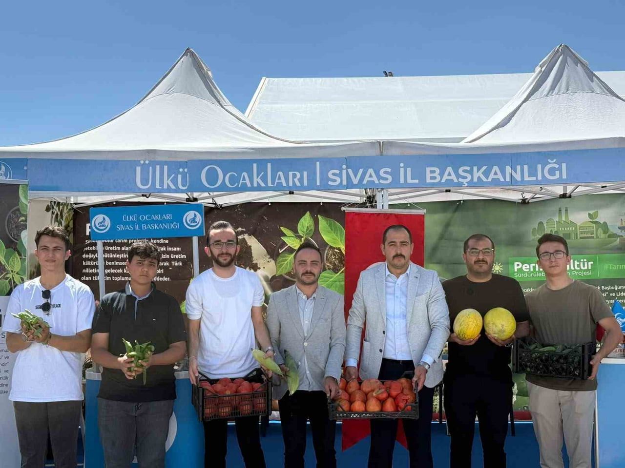 ÜLKÜ OCAKLARI EĞİTİM VE KÜLTÜR VAKFI TARAFINDAN HAYATA GEÇİRİLEN PERMAKÜLTÜR VE SÜRDÜRÜLEBİLİR...