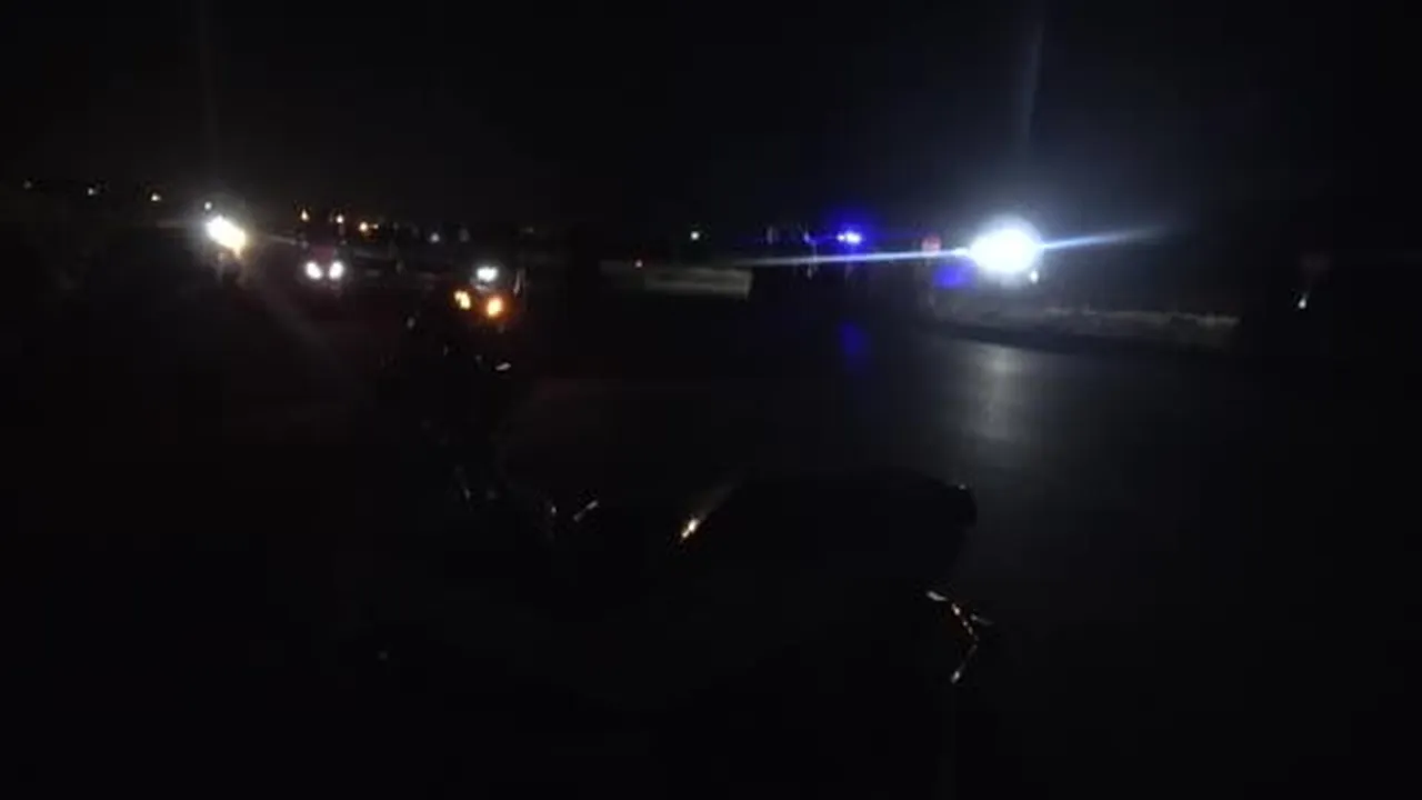 Kilis-Hatay yolunda motosiklet ile otomobil çarpıştı: 2 yaralı