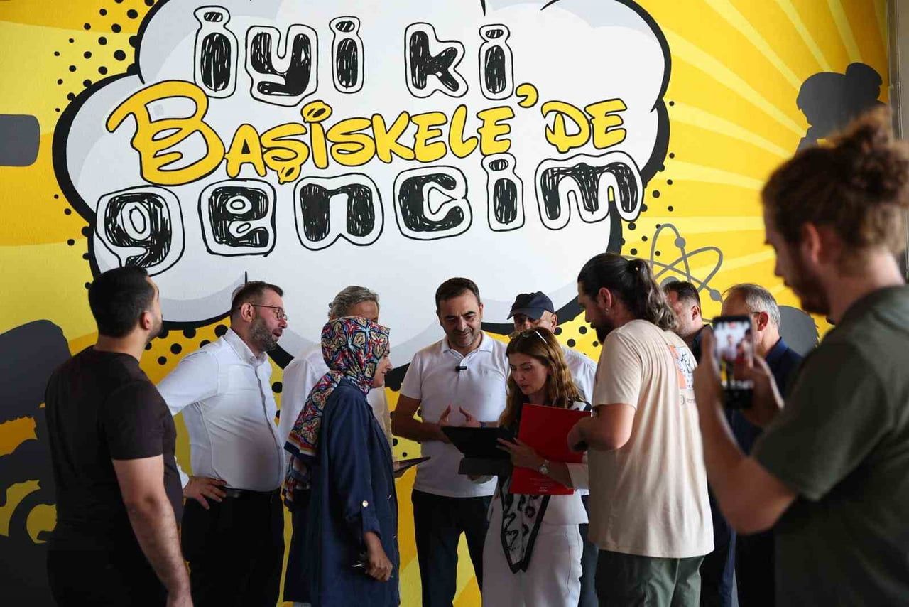 BAŞİSKELE’DE EĞİTİM, KÜLTÜR, BİLİM VE TEKNOLOJİ ALANLARINDA YAPIMI DEVAM EDEN ÜÇ ÖNEMLİ PROJEDE...
