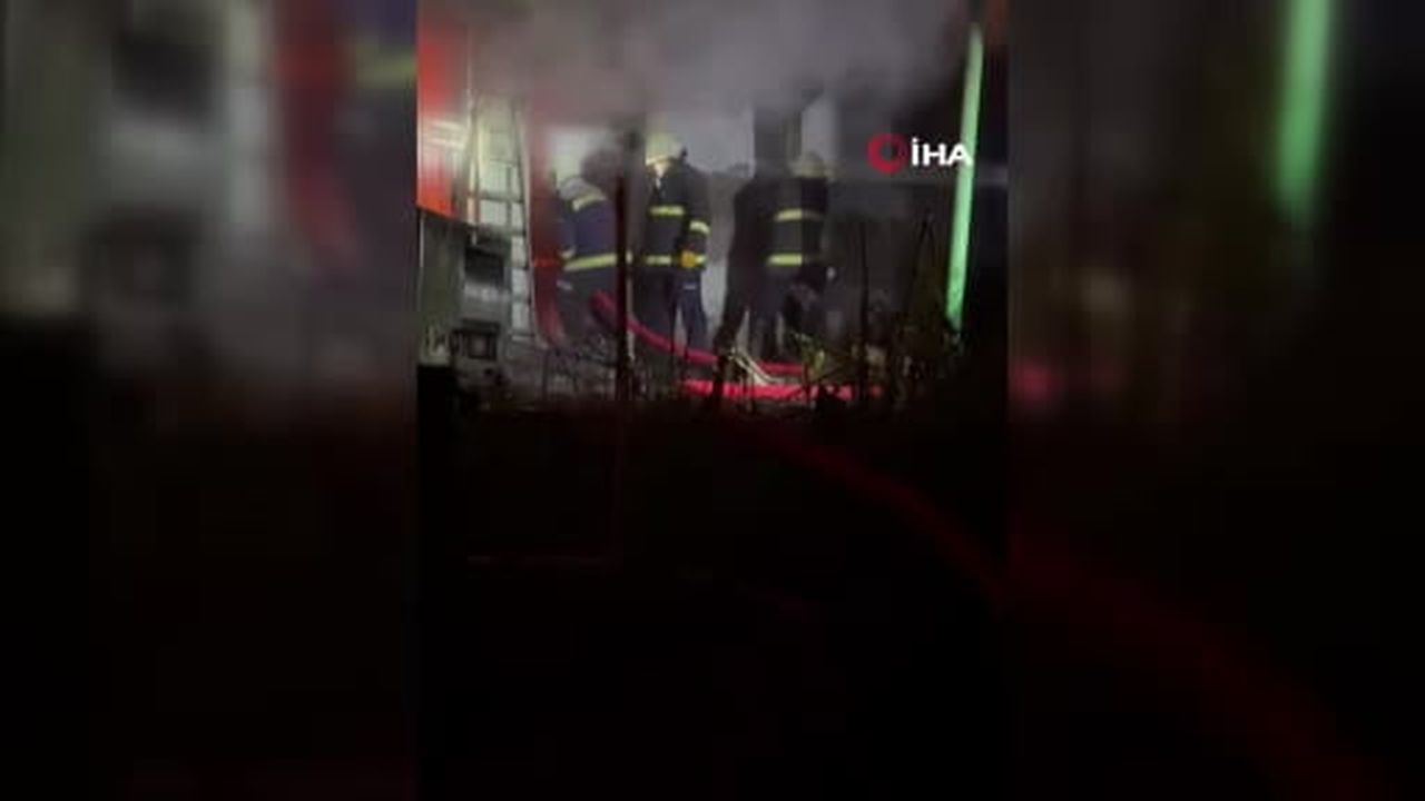 Elazığ’da ev yangını: 2 ölü