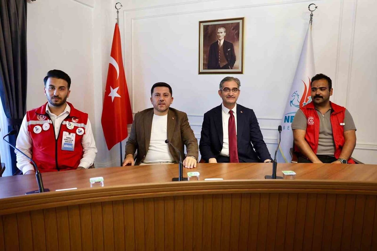 GENÇLİK VE SPOR BAKANLIĞI GENÇLİK HİZMETLERİ GENEL MÜDÜRLÜĞÜ BÜNYESİNDE YÜRÜTÜLEN "DAMLA...