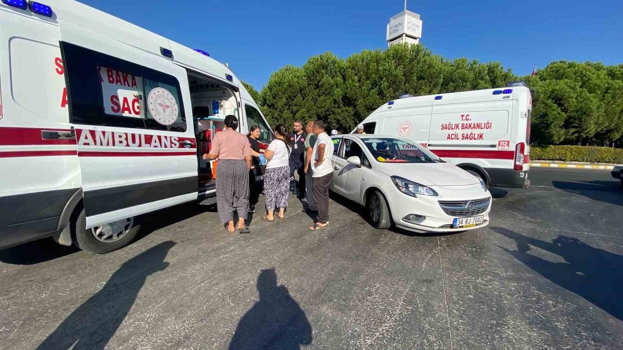 AYDIN’DA TRAFİK KAZASI: 2 YARALI