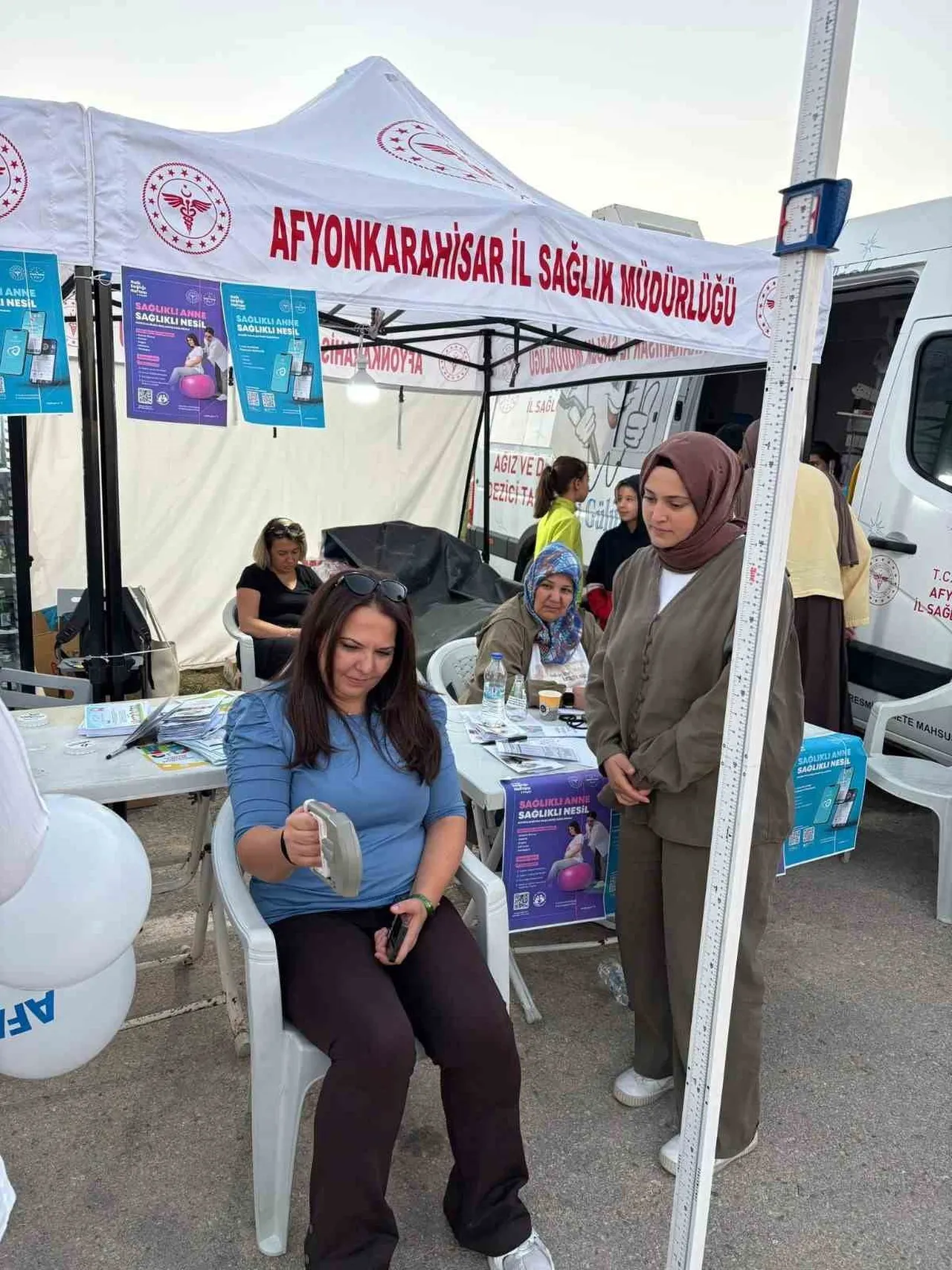 AFYONKARAHİSAR İL SAĞLIK MÜDÜRLÜĞÜ TARAFINDAN HALK SAĞLIĞI HAFTASI ÇERÇEVESİNDE "SAĞLIKLI ANNE...