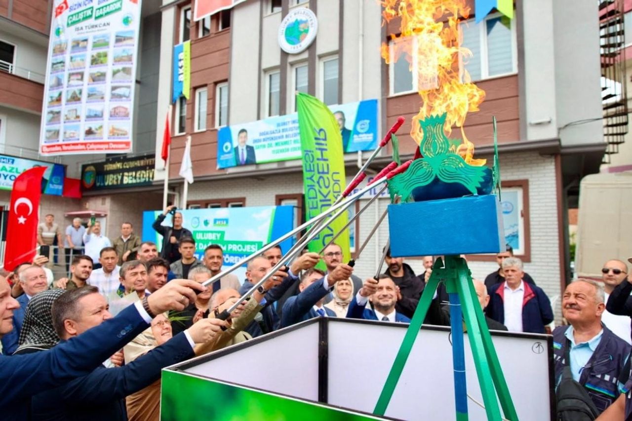 VERİLEN İLK GAZ
