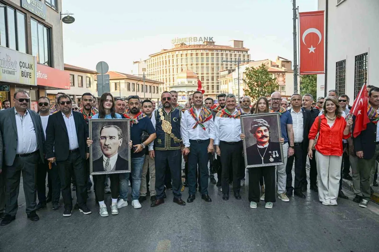 KURTDERELİ MEHMET PEHLİVAN ANISINA BU YIL 66. KEZ DÜZENLENEN GELENEKSEL KURTDERELİ MEHMET PEHLİVAN...