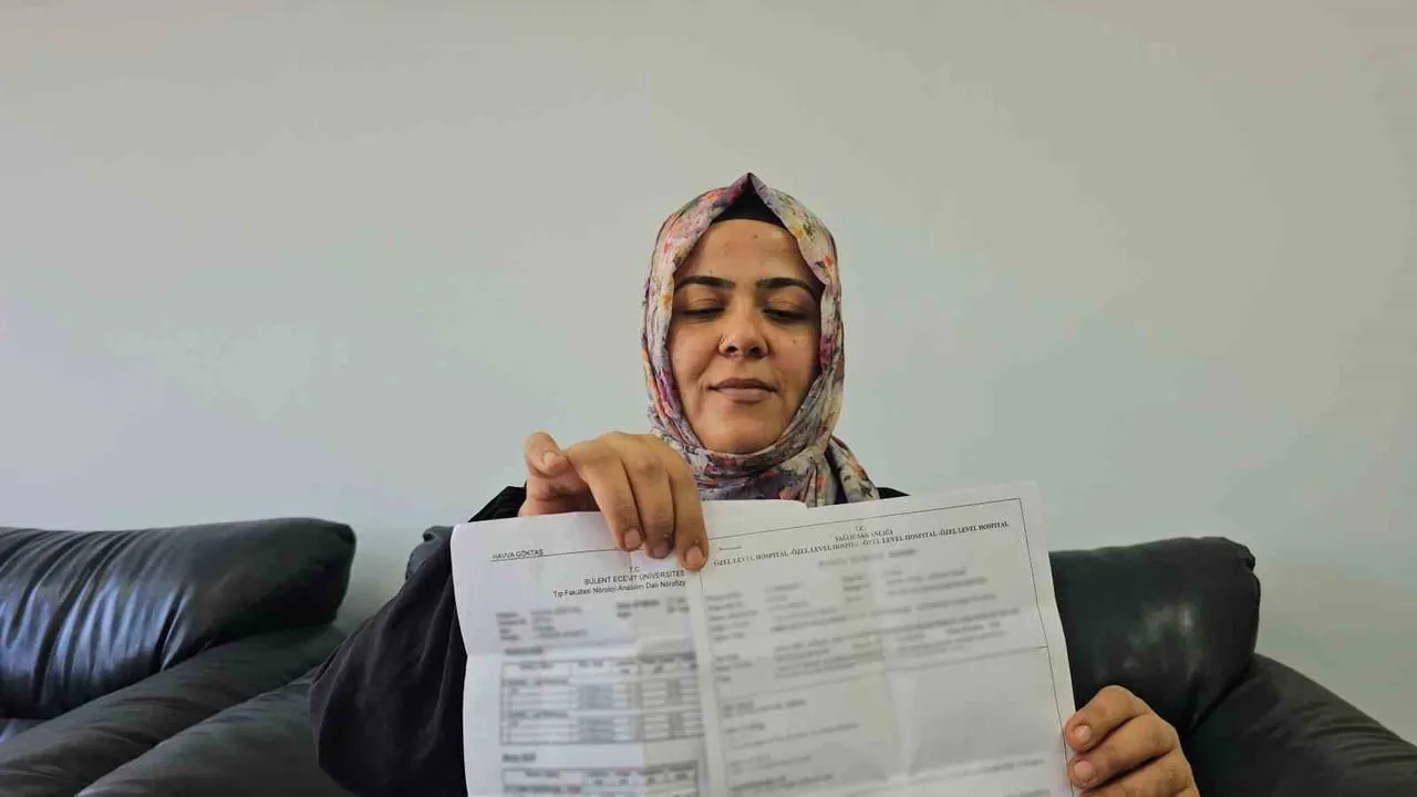 ZONGULDAK'TA ÖZEL BİR HASTANEDE YAKLAŞIK 9 AY ÖNCE BEL FITIĞI AMELİYATI OLAN 35 YAŞINDAKİ 2 ÇOCUK...