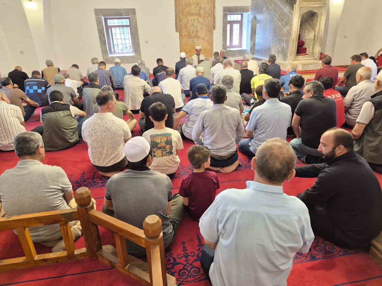 ESKİŞEHİR'İN SEYİTGAZİ İLÇESİNDE ORMAN YANGININA MÜDAHALE EDERKEN 23 TEMMUZ 2025 TARİHİNDE ŞEHİT...