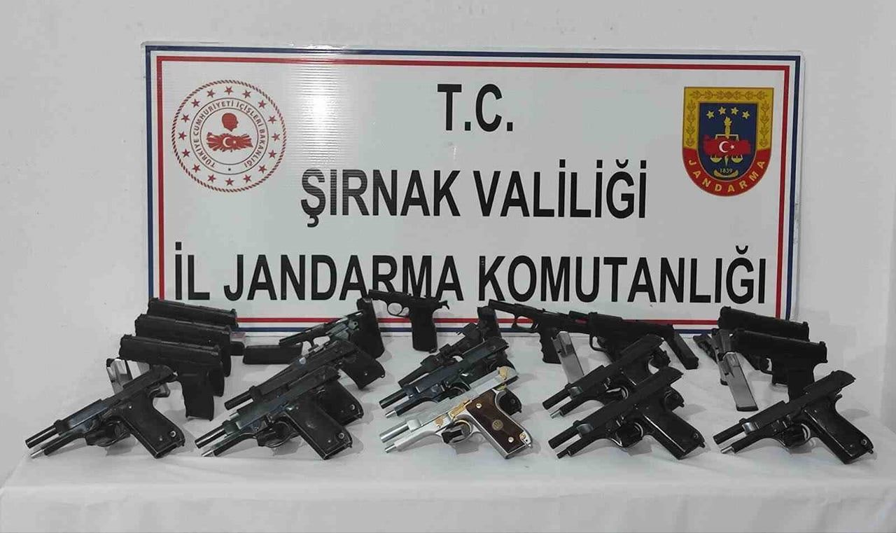 ELE GEÇİRİLENLER