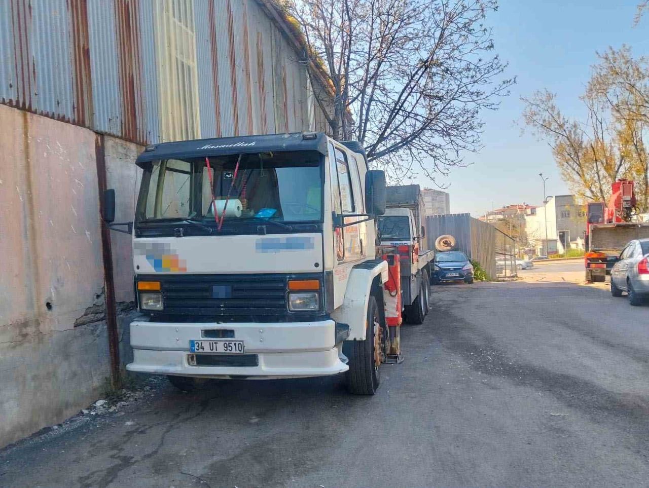 SÜRÜCÜYE 20 BİN LİRA İDARİ PARA CEZASI KESİLDİ.