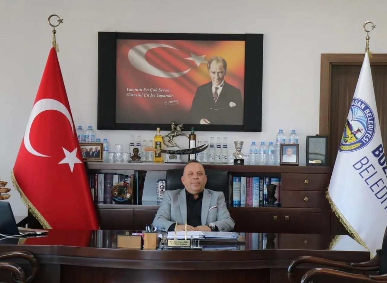 BOZDOĞAN BELEDİYE BAŞKANI MUSTAFA GALİP ÖZEL, 30 AĞUSTOS ZAFER BAYRAMI’NIN 104’ÜNCÜ YIL DÖNÜMÜ...