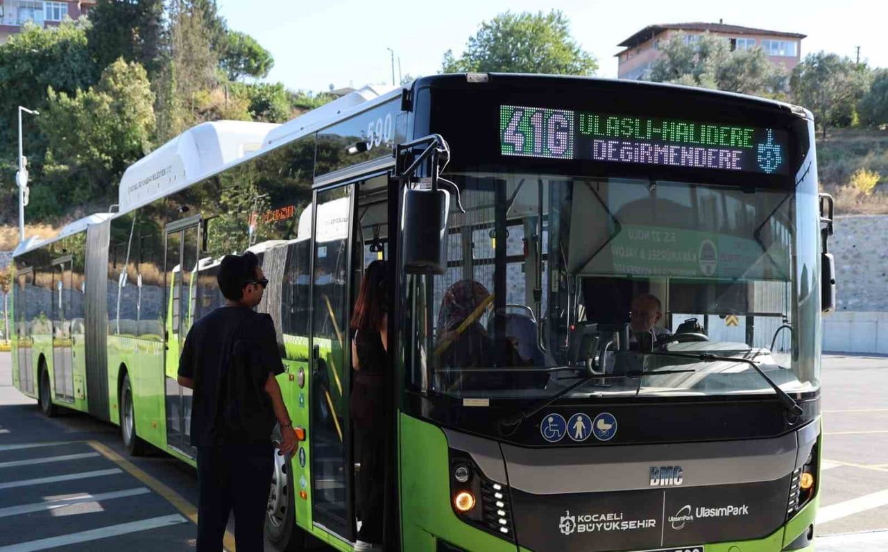 KOCAELİ’NİN GÜNEY AKSINDA HİZMETE GİREN 41G HATTI, İNDİ-BİNDİ SORUNUNU ORTADAN KALDIRIRKEN SEFER...