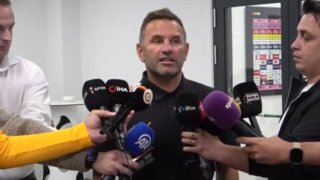 Galatasaray Teknik Direktörü Okan Buruk, Monza maçının ardından yaptığı açıklamada, "Özellikle...