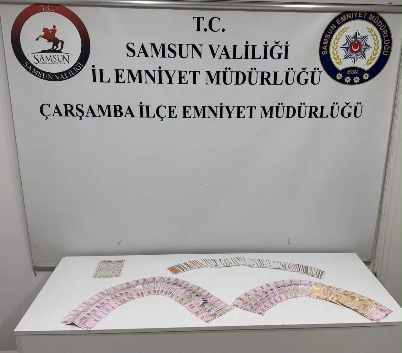 ELE GEÇİRİLENLER