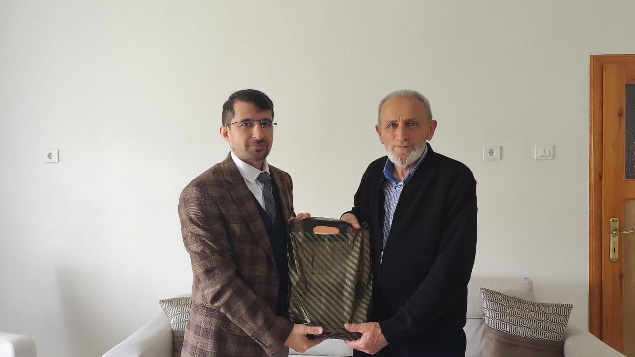 AYDINTEPE’DE EMEKLİ DİN GÖREVLİLERİ ZİYARET EDİLDİ