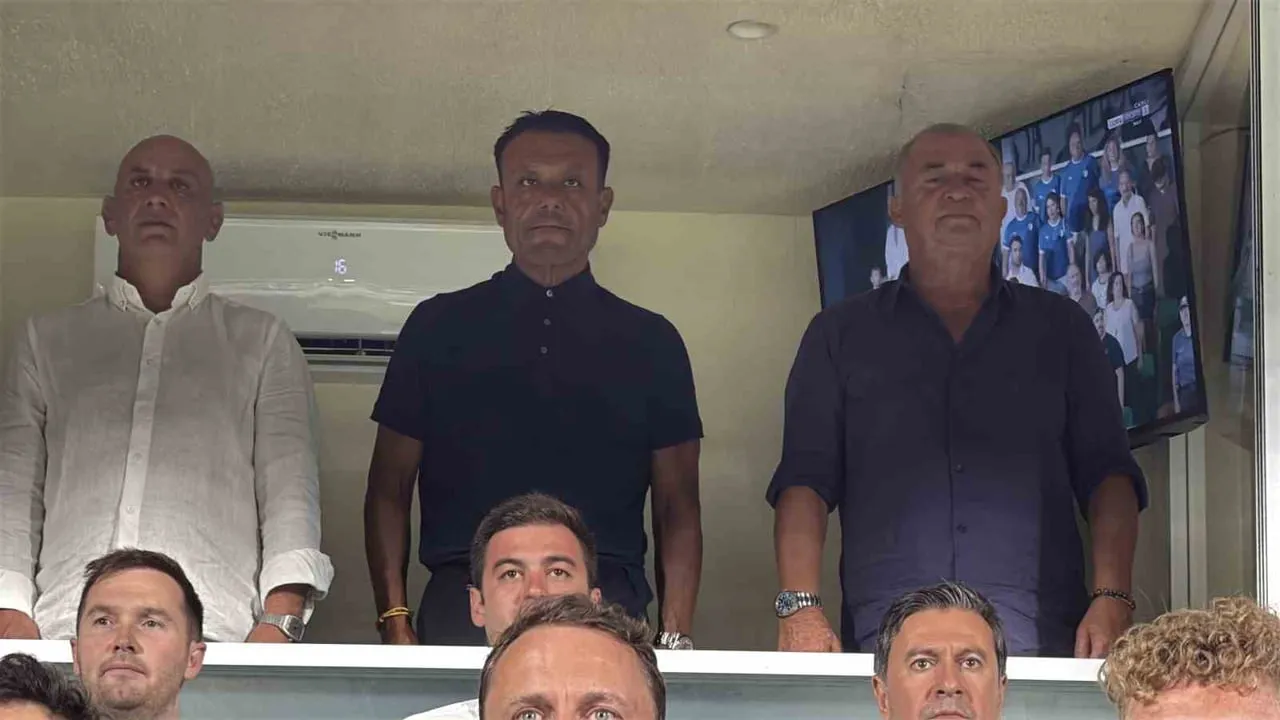 TRENDYOL 1. LİG’İN 3. HAFTASINDA BODRUM FK İLE MUĞLASPOR ARASINDA OYNANAN MUĞLA DERBİSİNİ...