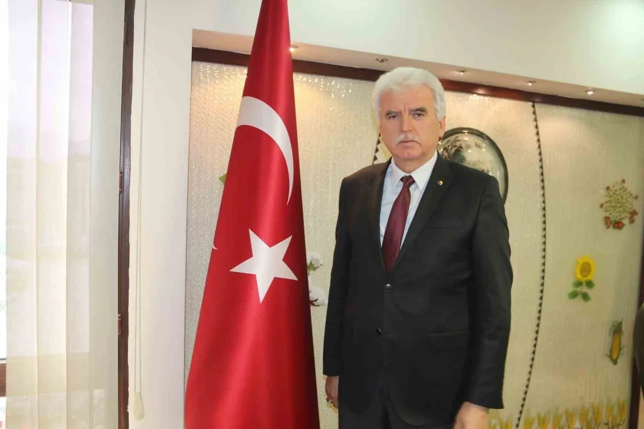 DENİZLİ TİCARET BORSASI YÖNETİM KURULU BAŞKANI İBRAHİM TEFENLİLİ