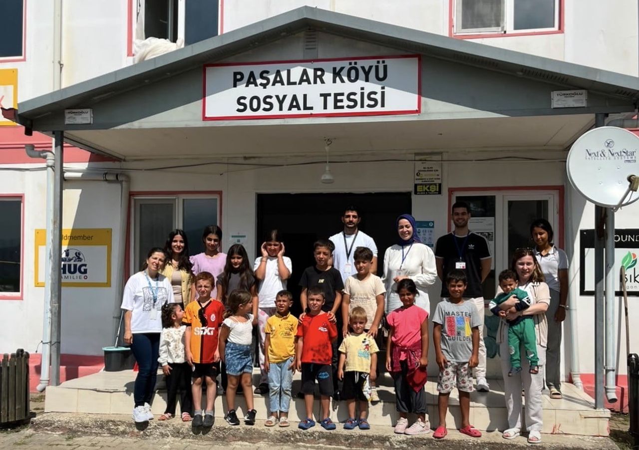 AKÇAKOCA İLÇE SAĞLIK MÜDÜRLÜĞÜ EKİPLERİ TARAFINDAN, İLÇEDE MEVSİMLİK TARIM İŞÇİSİ OLARAK BULUNAN...