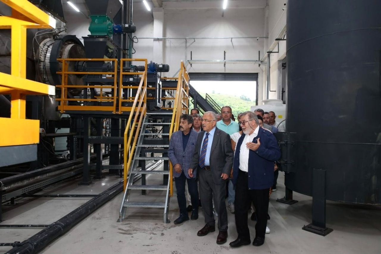 ORDU BÜYÜKŞEHİR BELEDİYE BAŞKANI DR. MEHMET HİLMİ GÜLER, SILA GÜNLERİ KAPSAMINDA İSTANBUL'DAN...