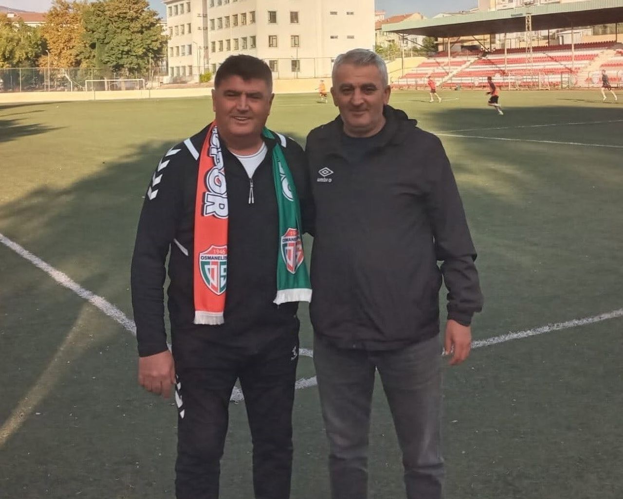 OSMANELİSPOR SPORTİF DANIŞMANLIK GÖREVİ İÇİN ÇETİN ÇAL İLE ANLAŞTI