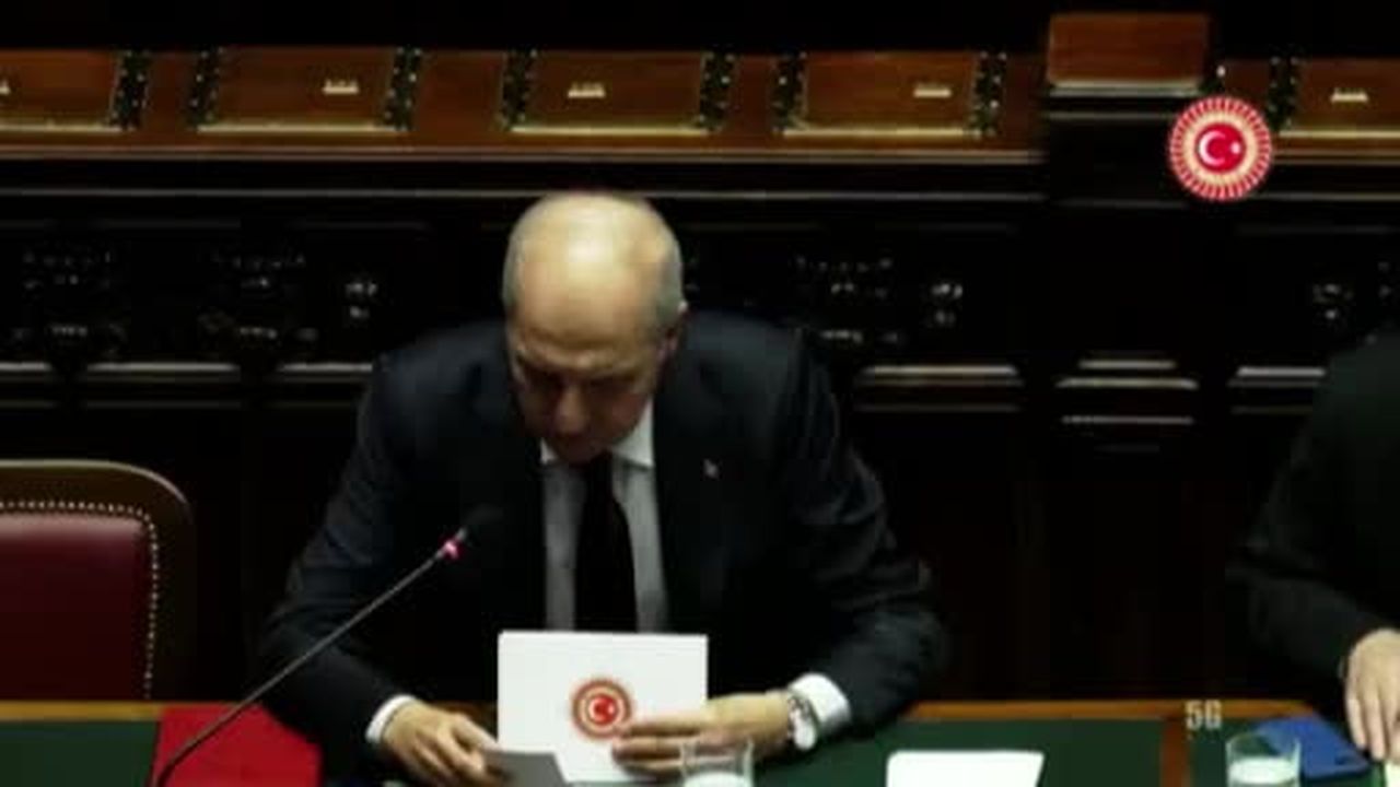 TBMM Başkanı Numan Kurtulmuş, uluslararası toplumun, İsrail'in Filistin'e yönelik saldırganlığı...