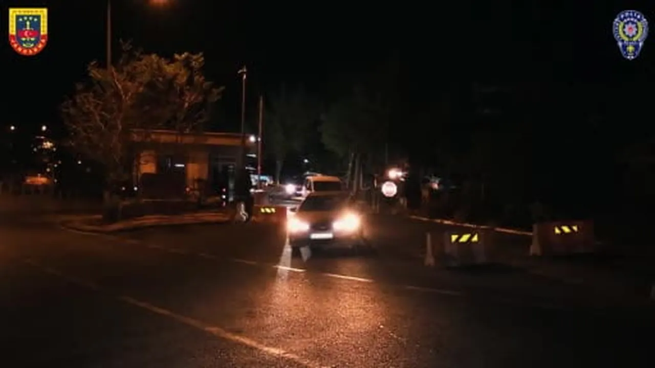 Nevşehir merkezli fuhuş operasyonunda 29 şüpheli gözaltına alındı