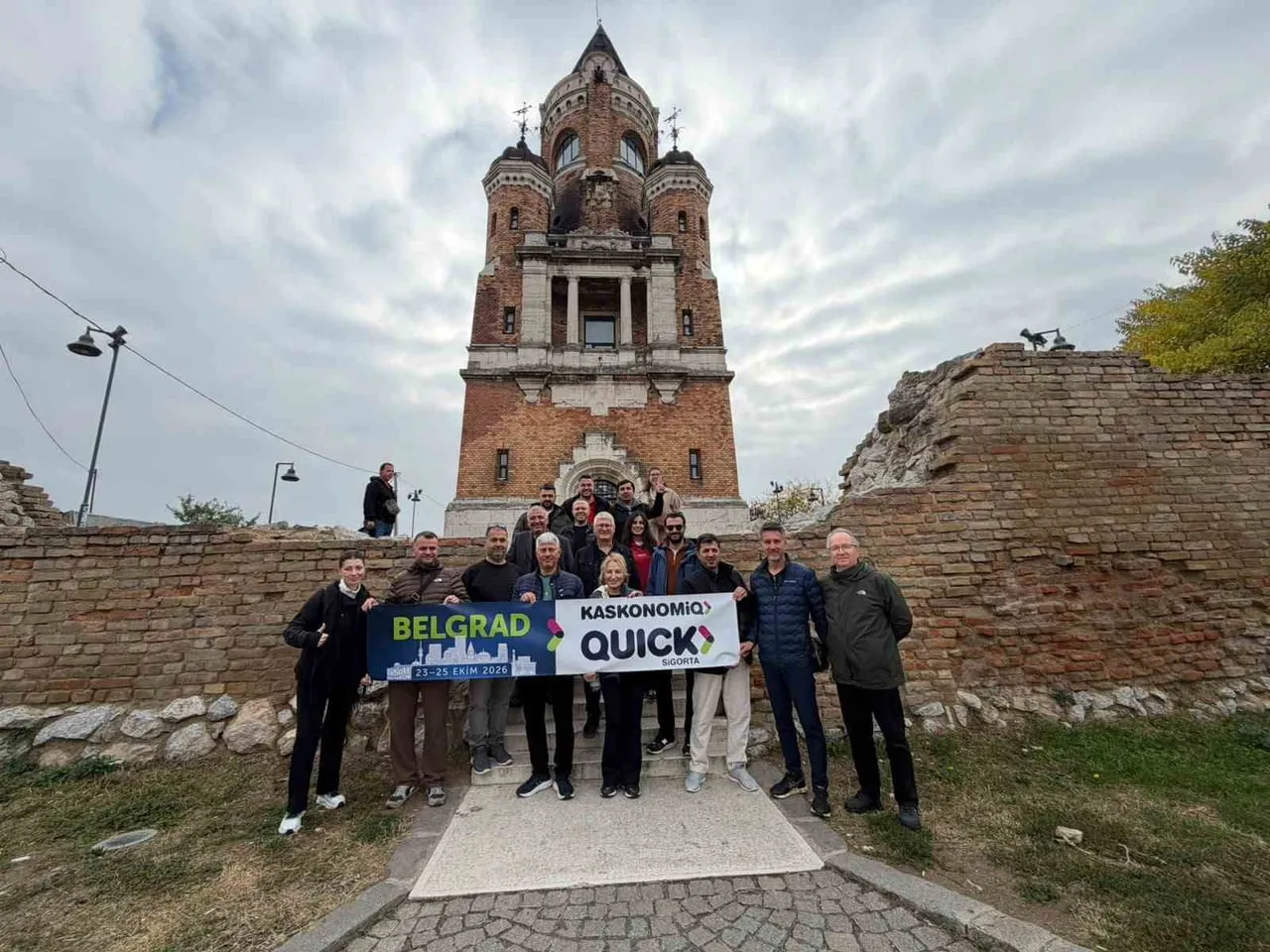 QUİCK SİGORTA, KASKONOMİQ SATIŞLARINDA BAŞARILI PERFORMANS SERGİLEYEN ACENTELERİNİ, SIRBİSTAN’IN...