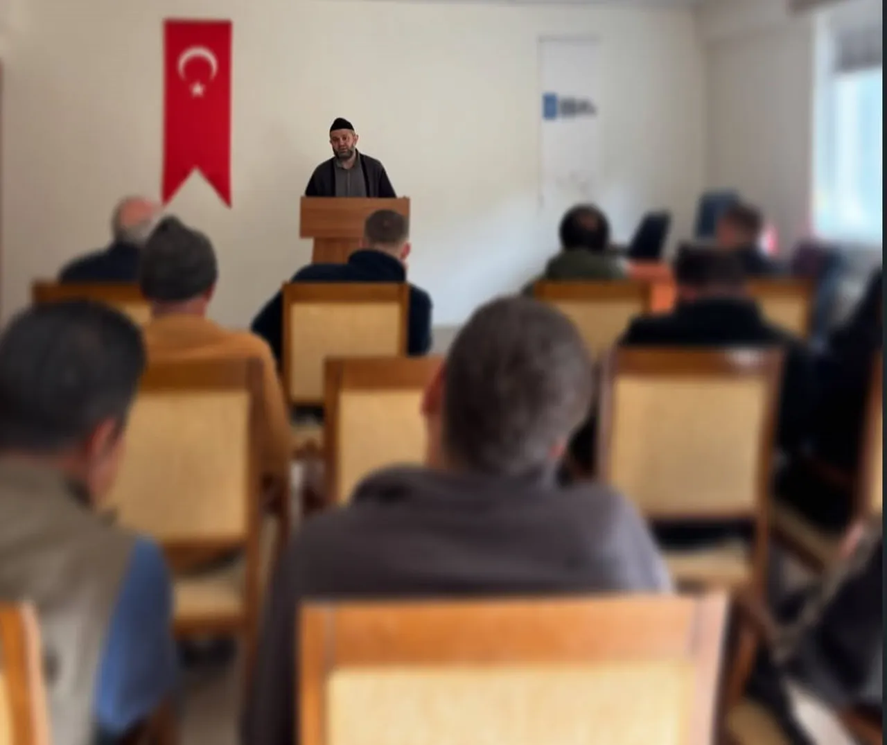 BAYBURT’TA YÜKÜMLÜLÜLERE SORUMLULUK VE YARDIMLAŞMA SEMİNERİ