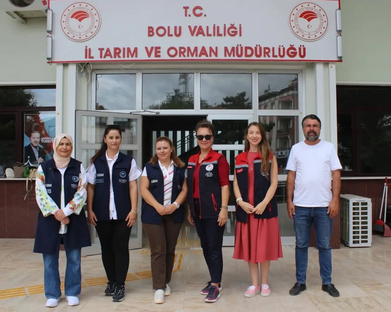 BOLU’DA "KADIN ELİYLE NOHUTTA BEREKET" PROJESİ KAPSAMINDA EKİM ALANI GENİŞLEYEN NOHUT TARLALARI...