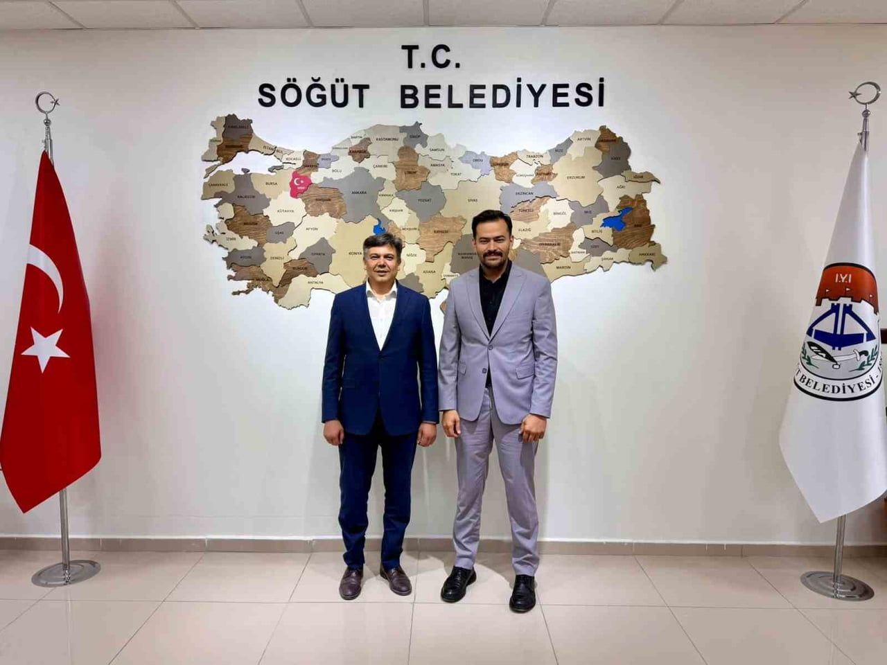 SÖĞÜT ŞENLİKLERİ ÖNCESİ BİR ARAYA GELDİLER