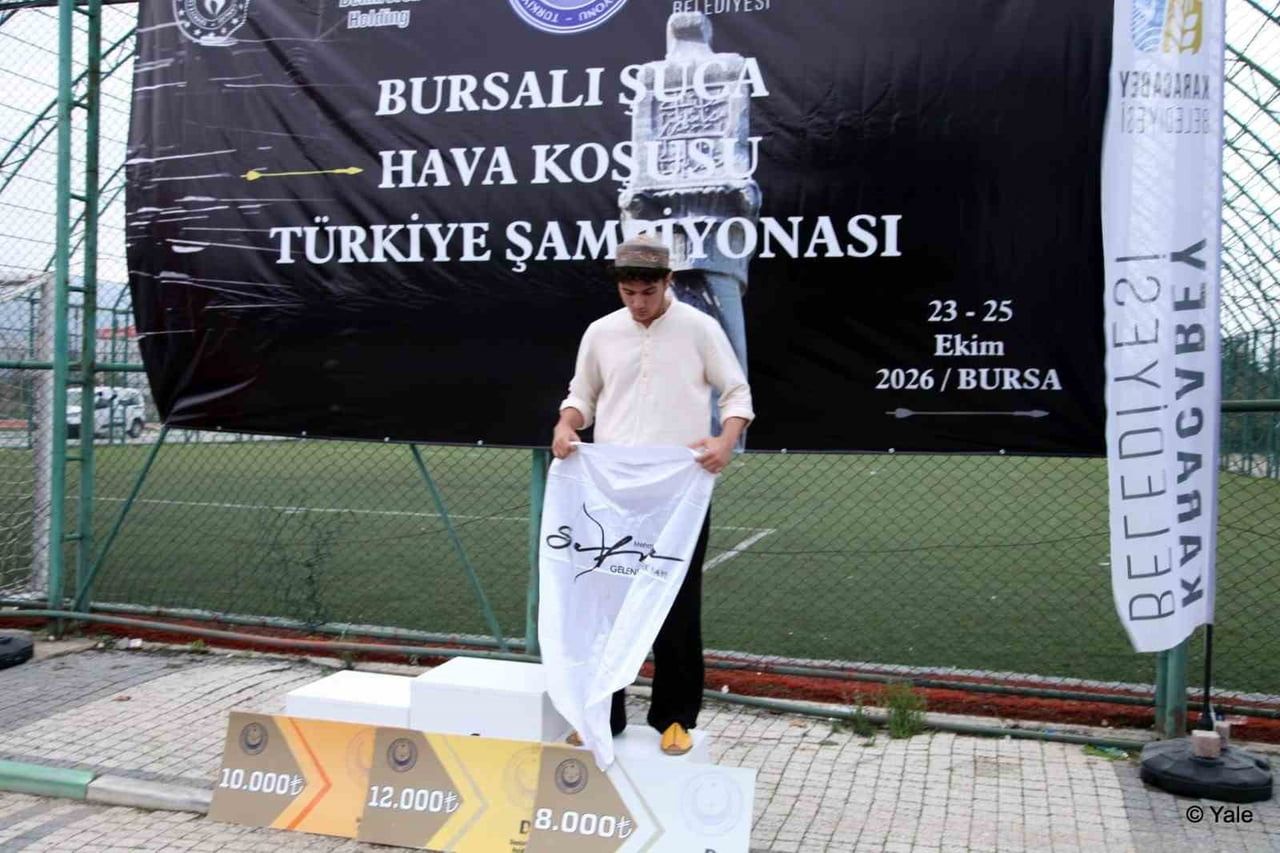 BURSA'DA DÜZENLENEN GELENEKSEL TÜRK OKÇULUK BURSALI ŞÜCA HAVA KOŞUSU TÜRKİYE ŞAMPİYONASI’NDA...