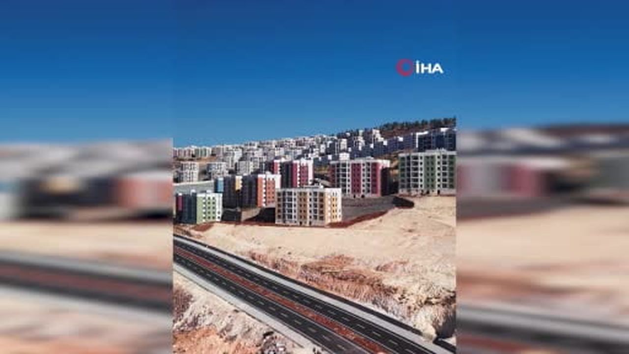 Çevre, Şehircilik ve İklim Değişikliği Bakanlığı'ndan Kilis paylaşımı: "Biz ev yaptık, milletimiz...