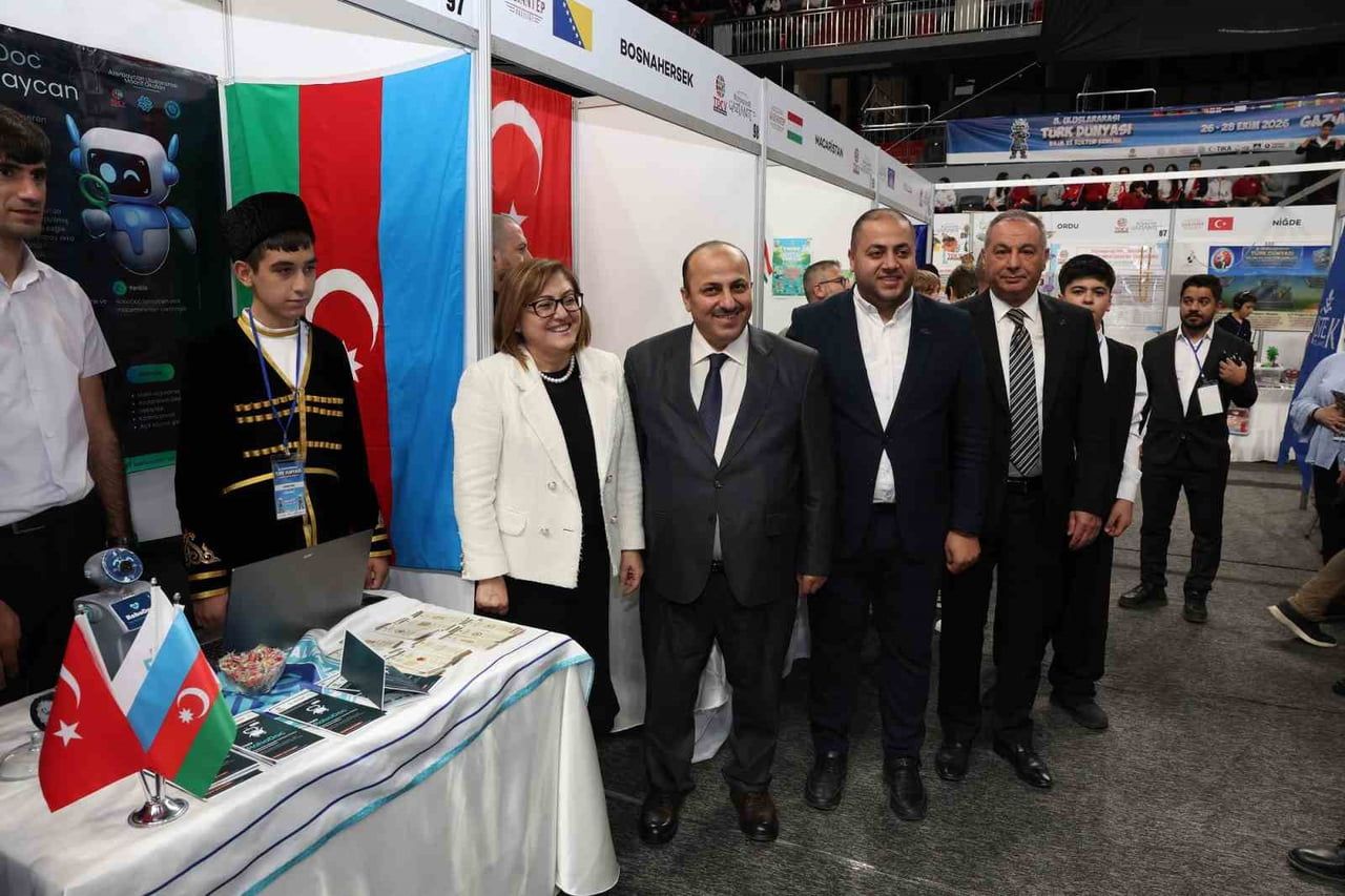 GAZİANTEP, TÜRK DÜNYASININ GENÇ BİLİM İNSANLARINI VE GELECEĞİN TEKNOLOJİ ÜRETİCİLERİNİ...