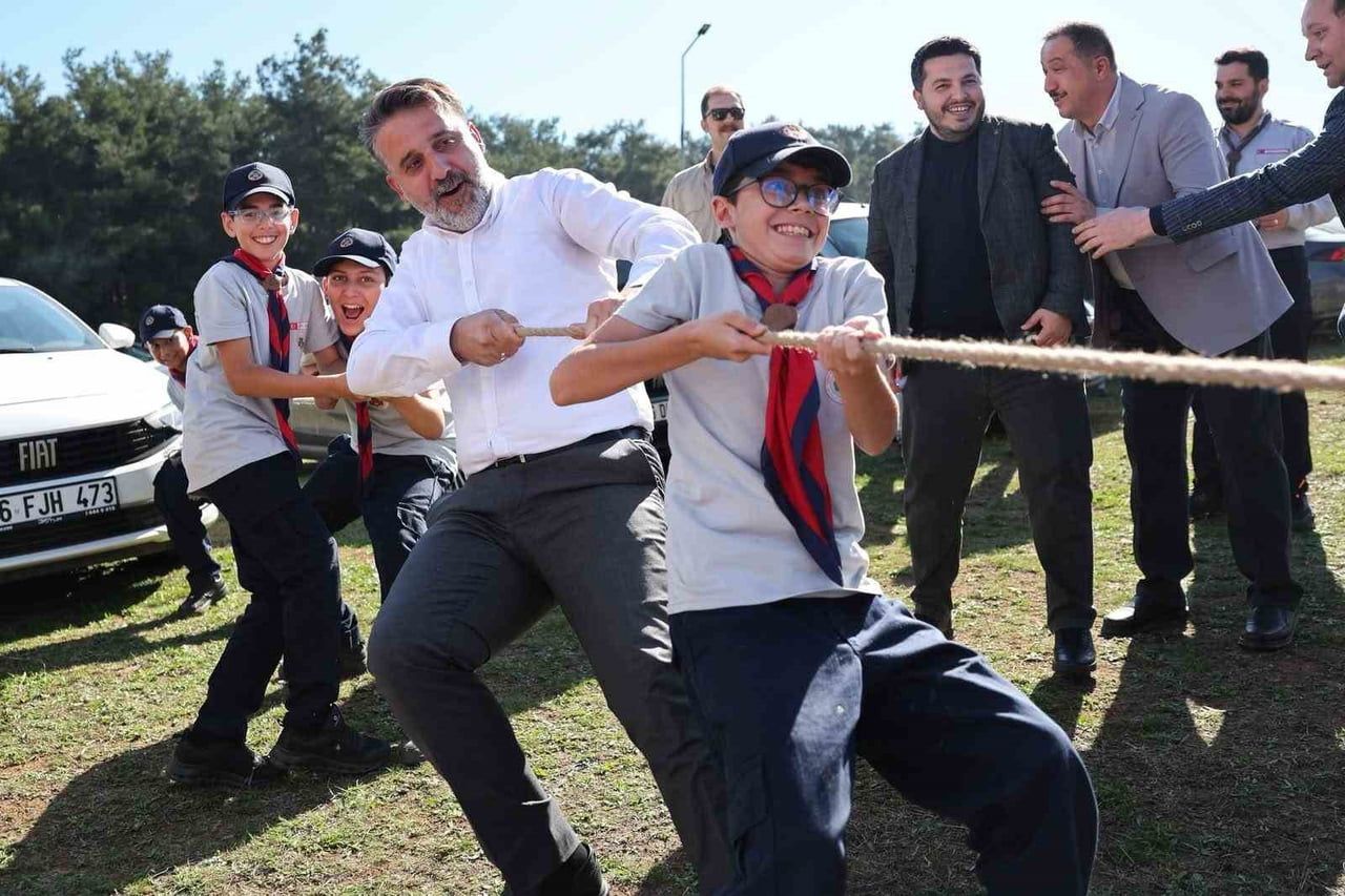 BURSA BÜYÜKŞEHİR BELEDİYESİ, ÇOCUKLARI VE GENÇLERİ DOĞAYLA BULUŞTURACAK YENİ BİR YAŞAM ALANINI...