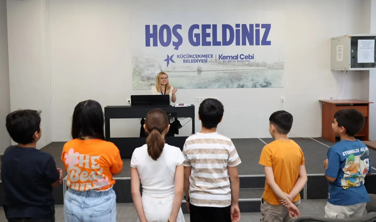 BEŞ FARKLI NOKTADA GERÇEKLEŞTİRİLEN EĞİTİMLERE 8-18 YAŞ ARALIĞINDA TOPLAM 101 ÖĞRENCİ...