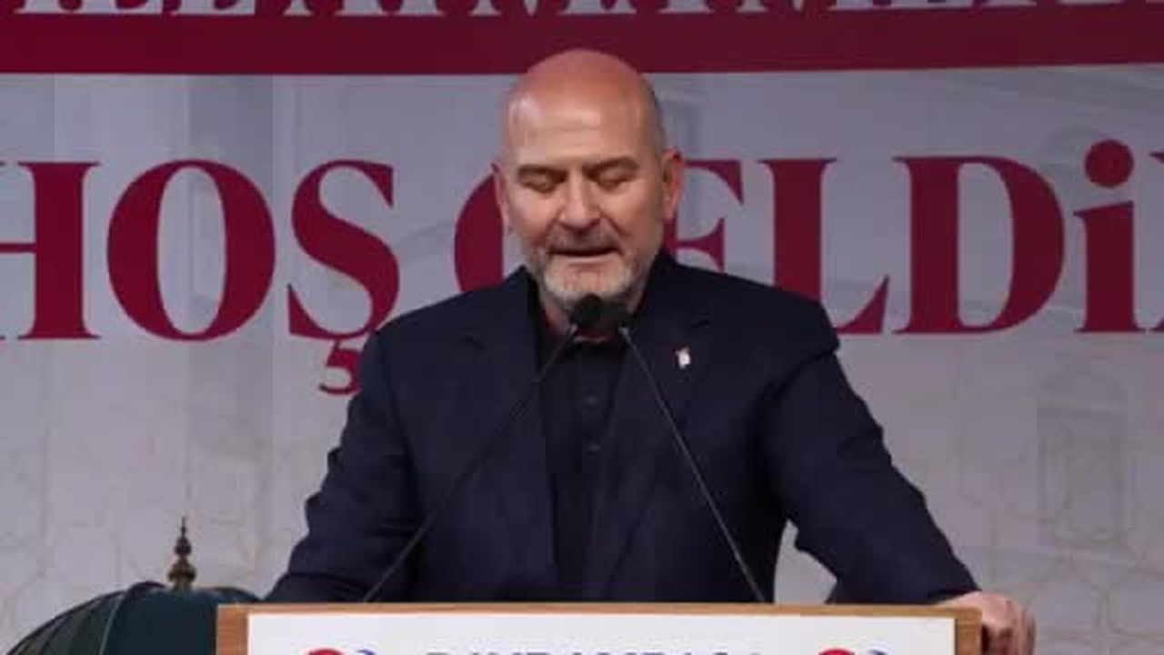 AK Parti İstanbul Milletvekili Soylu: "Bu ülkeyi kimse çürütemez"