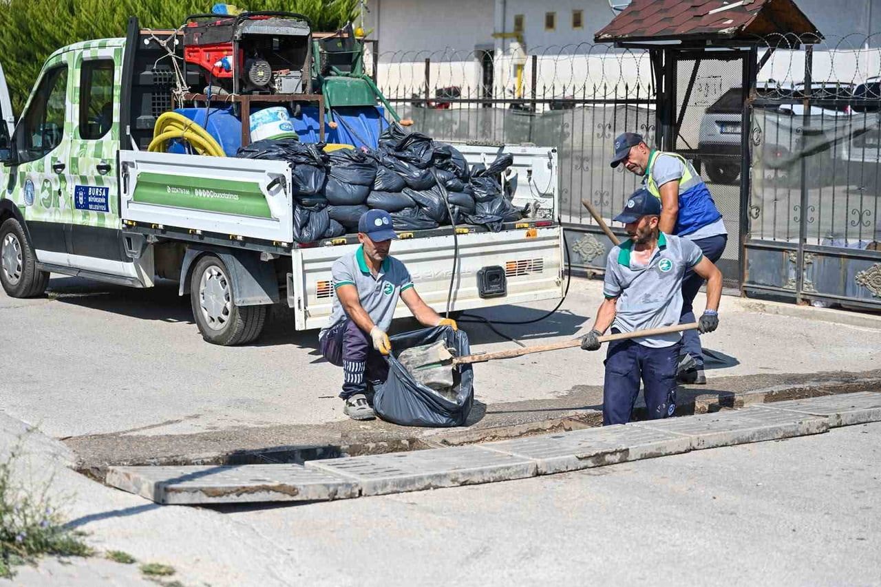 BURSA BÜYÜKŞEHİR BELEDİYESİ, SONBAHARDA MEVSİM NORMALLERİNE GÖRE GERÇEKLEŞMESİ ÖNGÖRÜLEN YAĞIŞLAR...